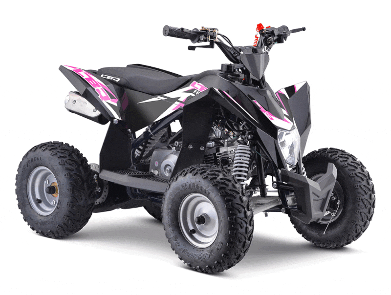 Quad 110cc Fenix Rose